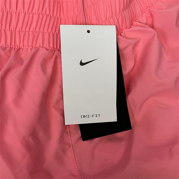 Nike Women's One Dri-FIT Mid-Rise 3" Brief-Lined Shorts - Picture 5 of 5